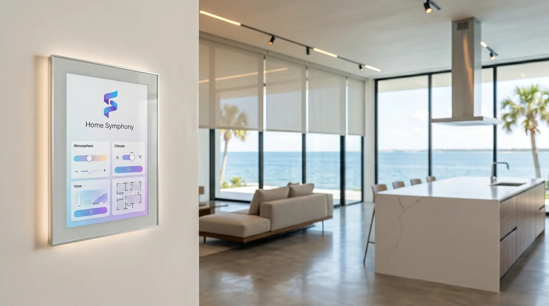 Intelligent Living.</br>Connected Comfort. showcase